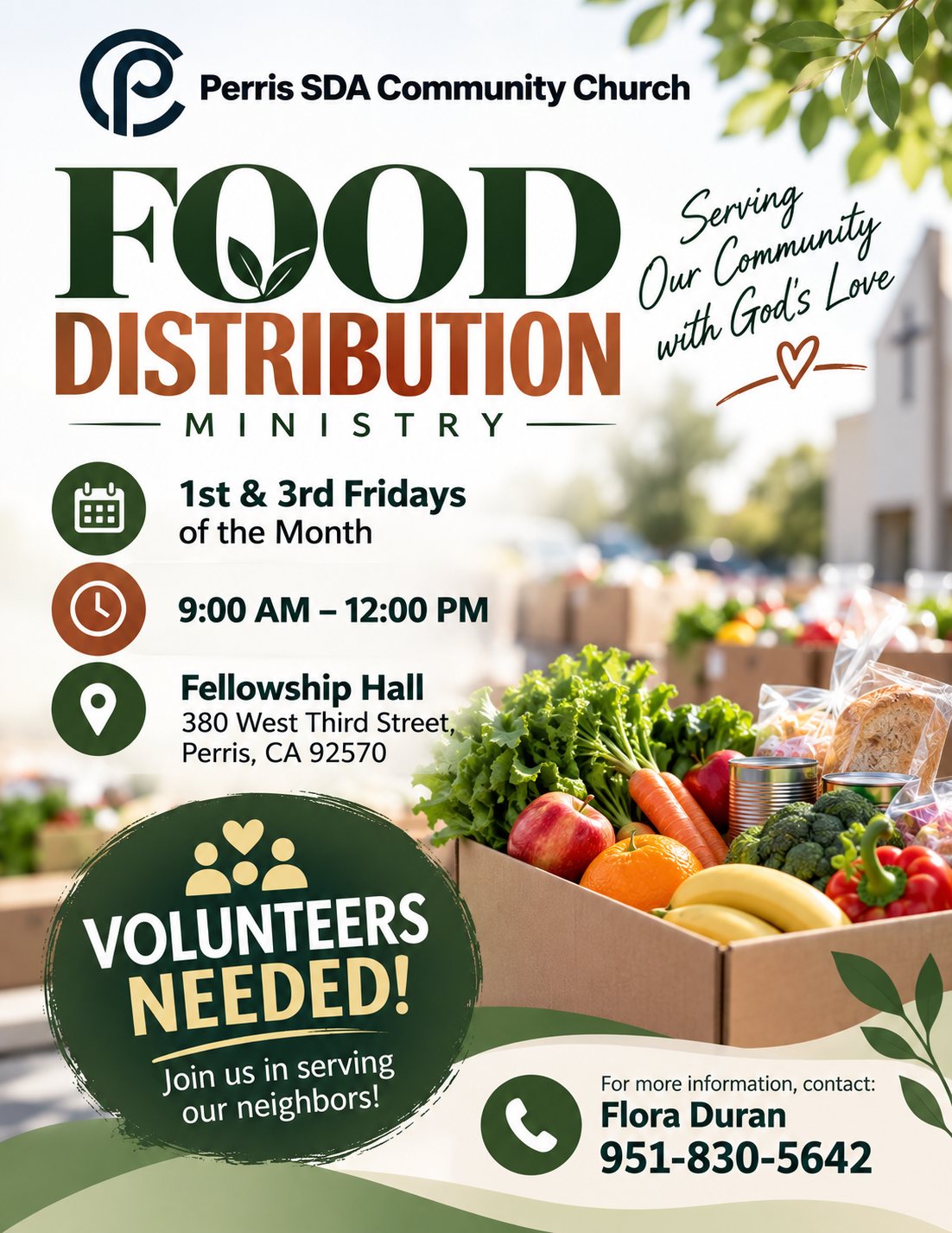 Food Distribution Ministry